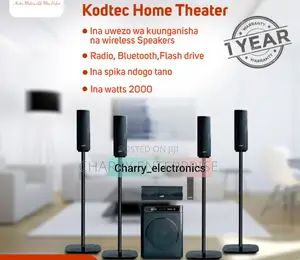 Home Theater System With 2000W