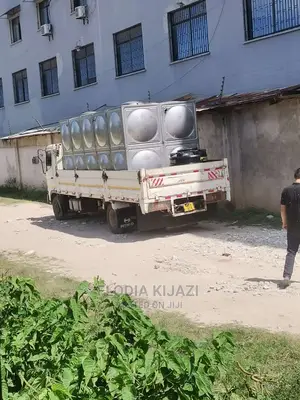 Box Shape Tank