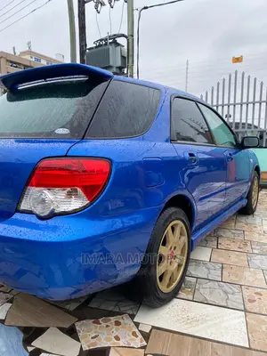 Subaru Impreza 2003 Blue