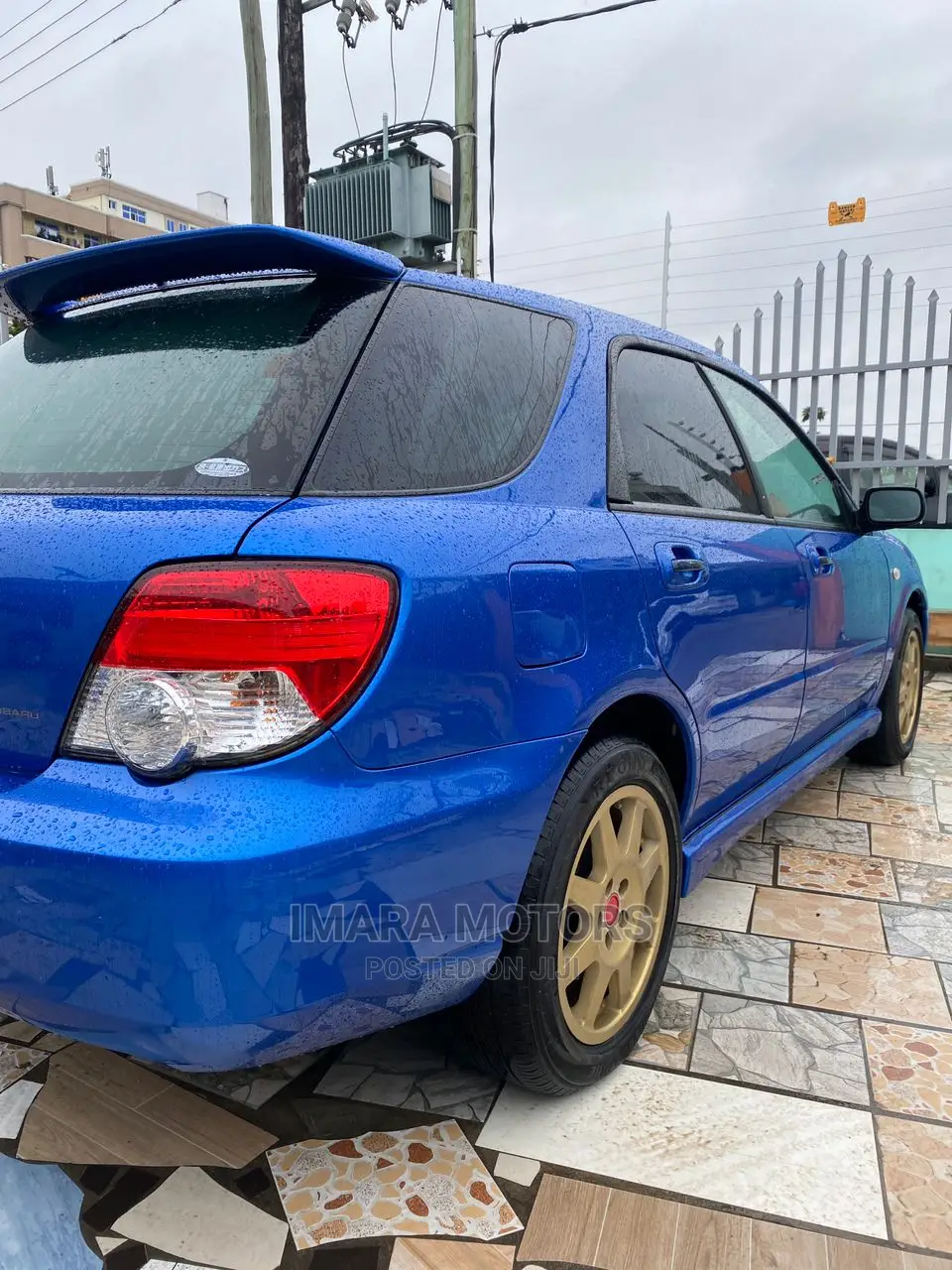 Subaru Impreza 2003 Blue