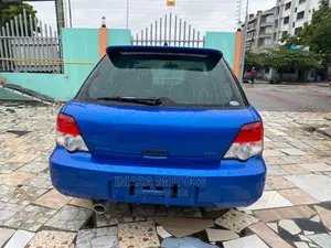 Subaru Impreza 2003 Blue