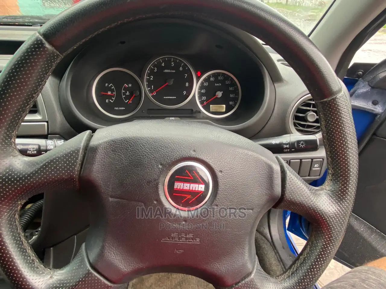 Subaru Impreza 2003 Blue