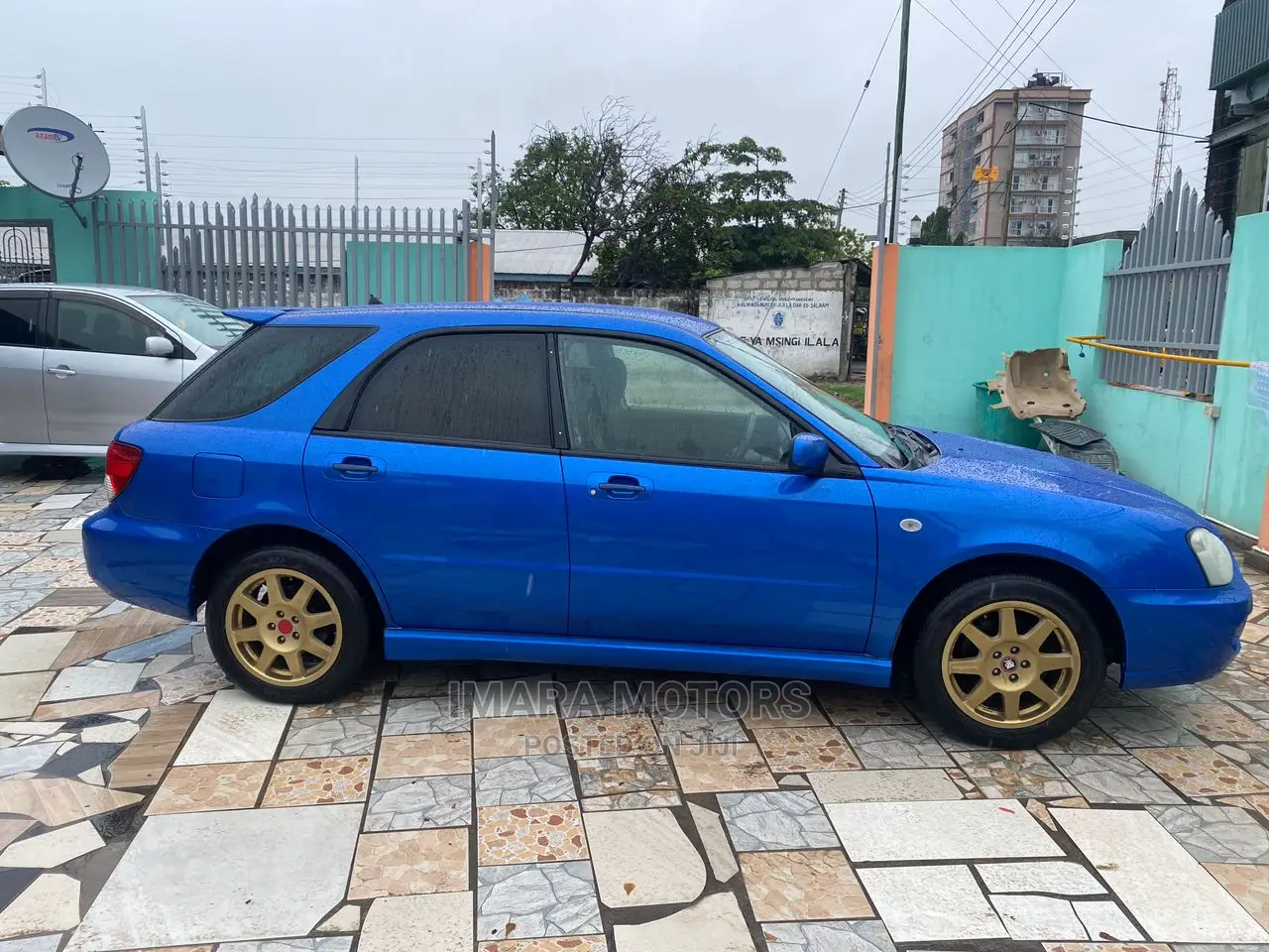 Subaru Impreza 2003 Blue