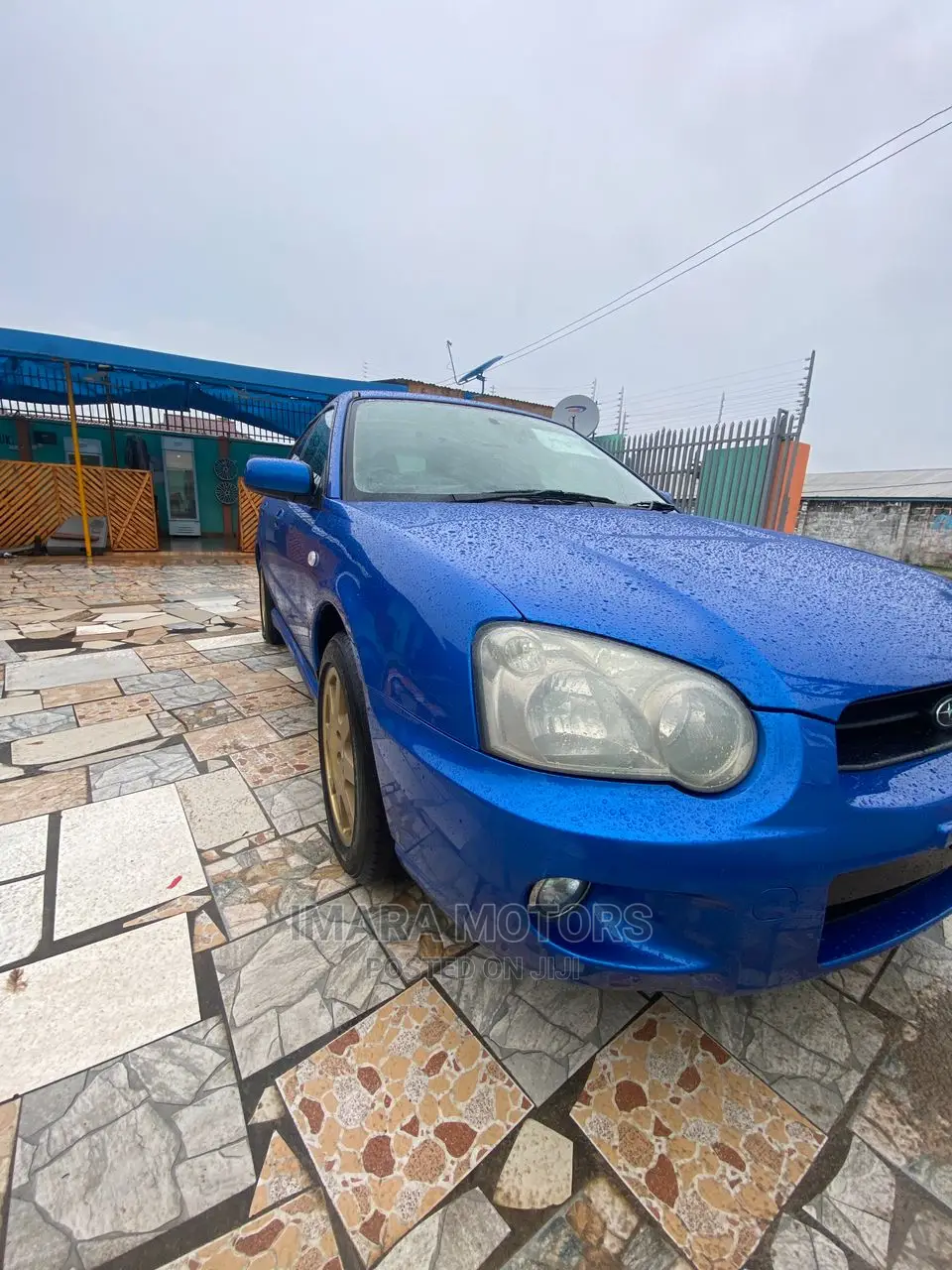 Subaru Impreza 2003 Blue