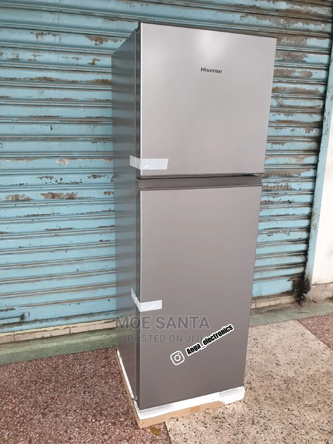 Hisense Fridge 10