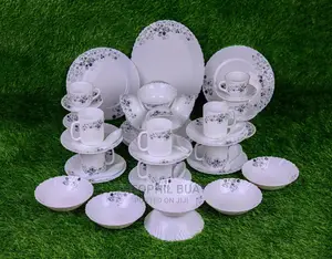 Dinner Set 50pcs White