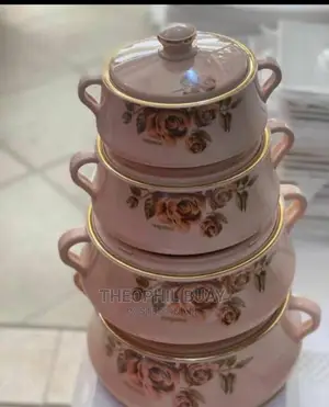 Caserole Hot Pot Set of 4pcs