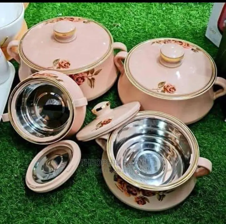 Caserole Hot Pot Set of 4pcs