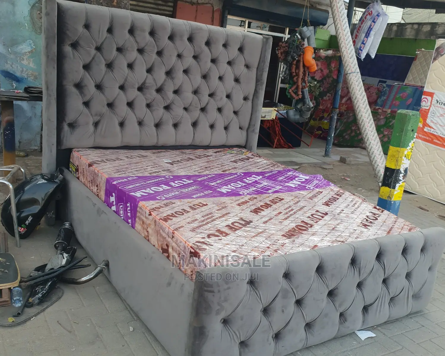 Sofa Bed Kizuri Sana Simple Kwa Bei Nafuu