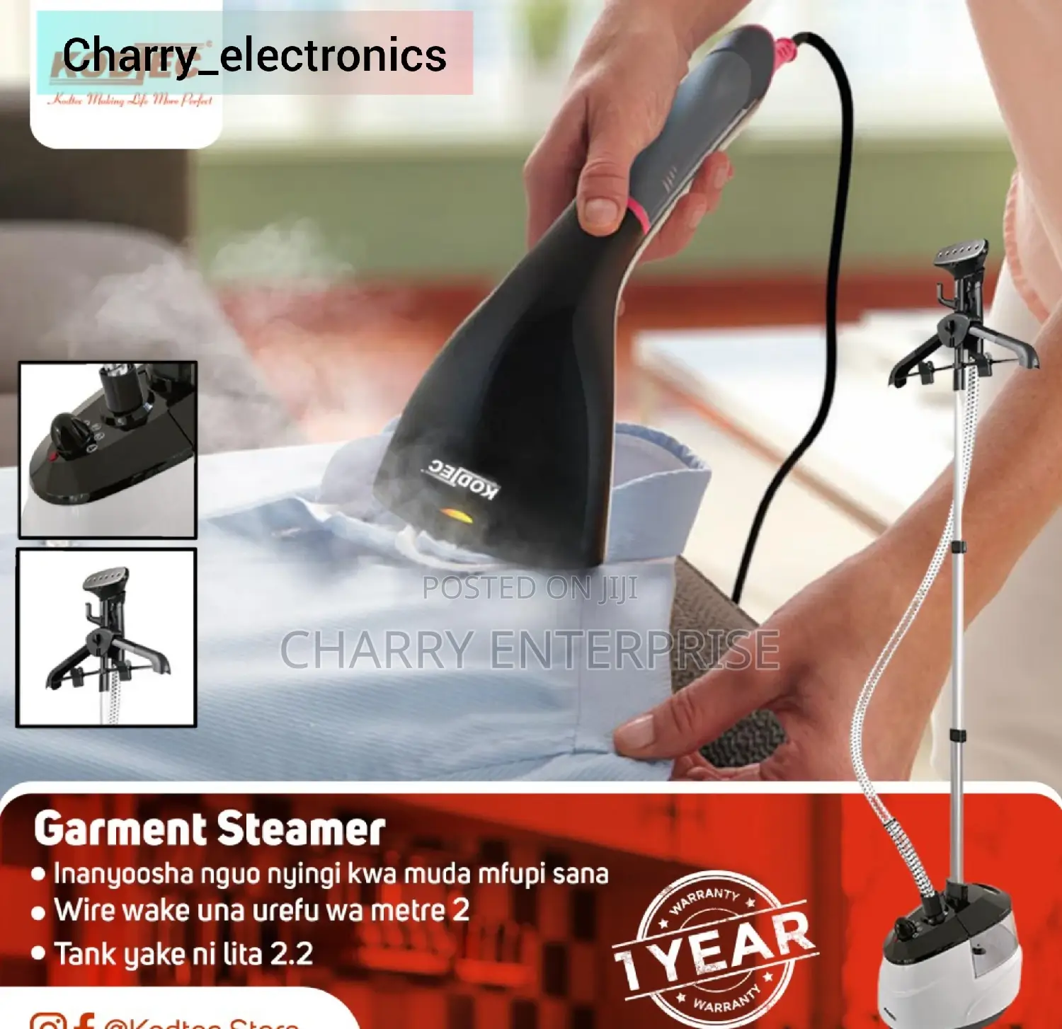 Garment Steamer