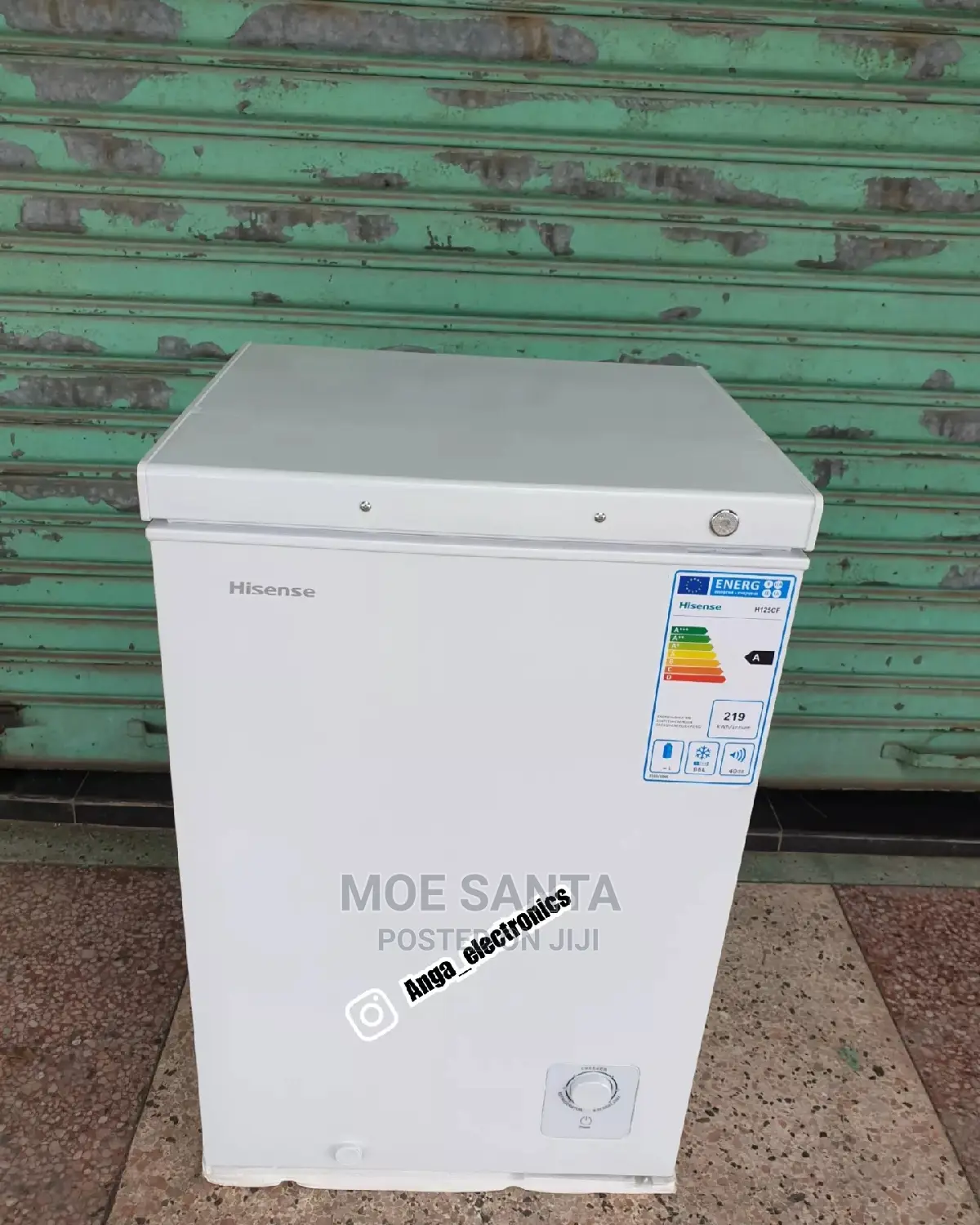 Hisense Freezer 01 Litre 95