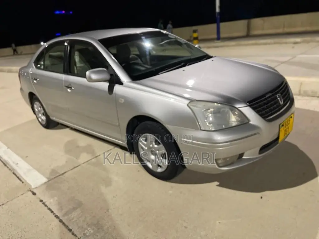 Toyota Premio 2005 Silver