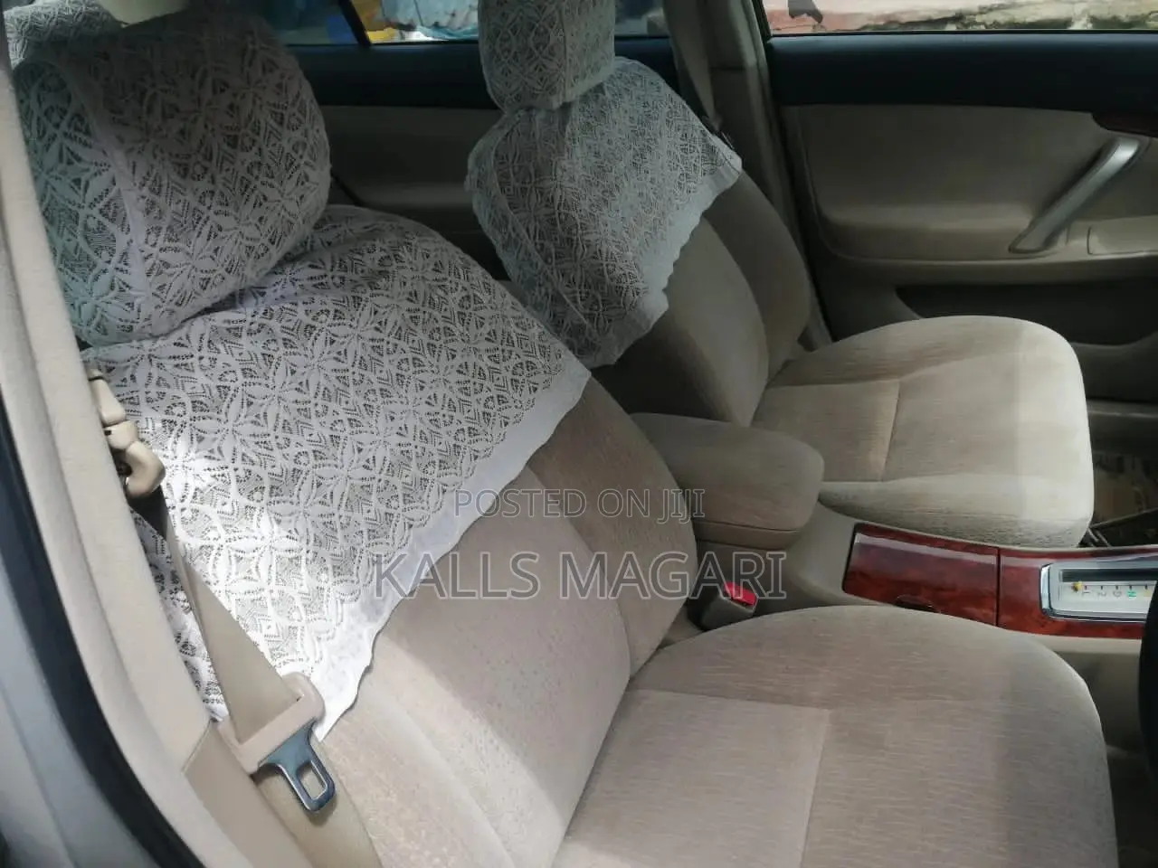 Toyota Premio 2005 Silver