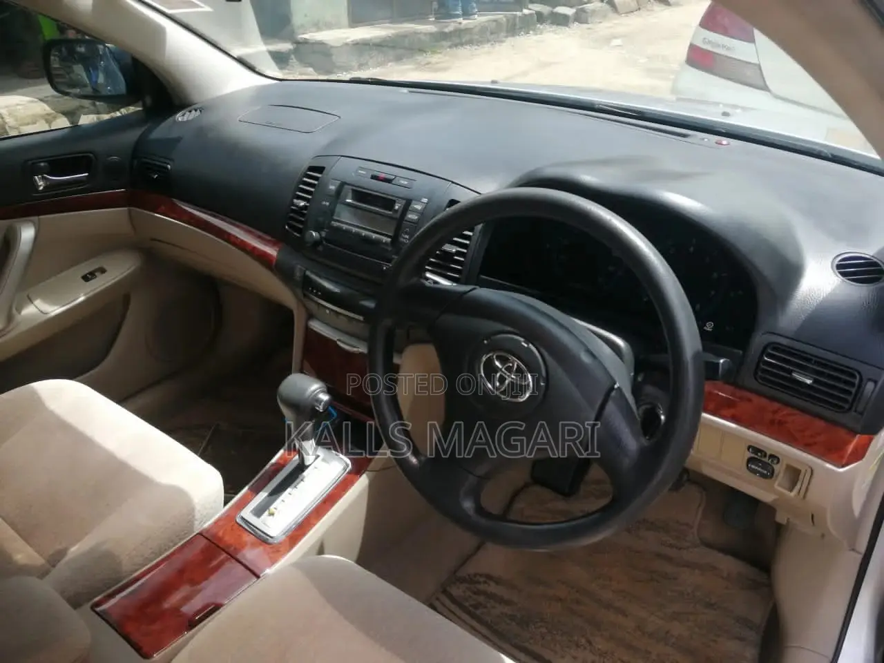Toyota Premio 2005 Silver