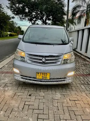 Toyota Alphard 2005 Silver