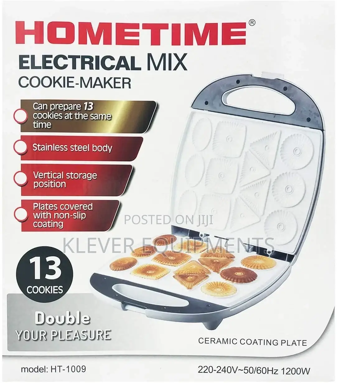 Electric Cookie’S Maker