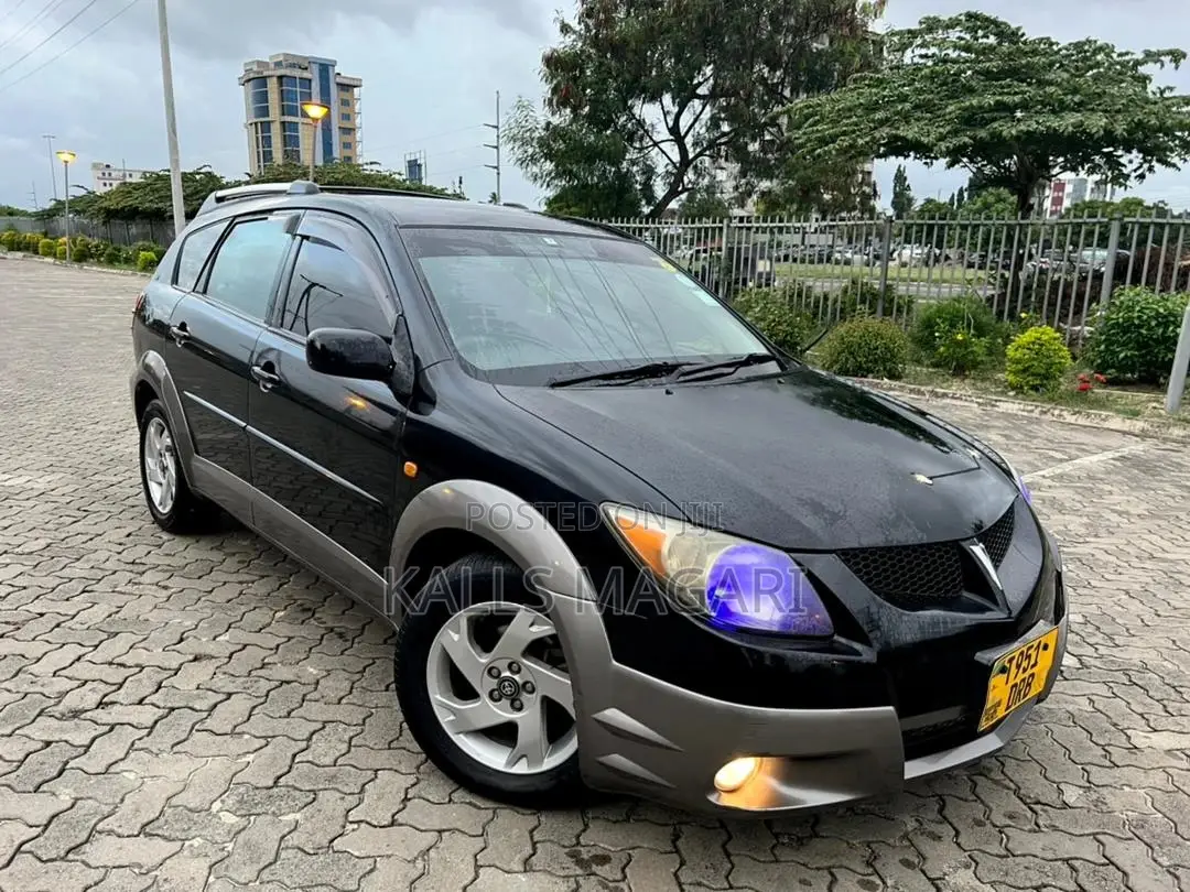 Toyota Voltz 2008 Black