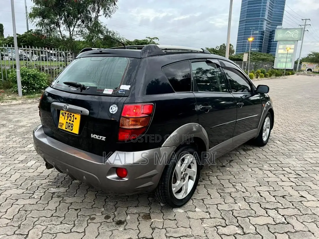 Toyota Voltz 2008 Black