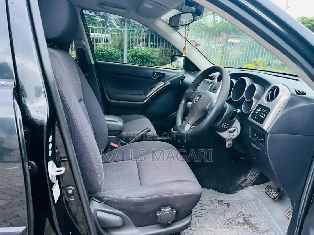 Toyota Voltz 2008 Black