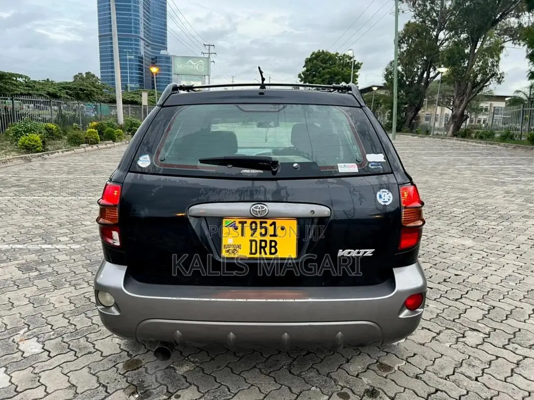Toyota Voltz 2008 Black