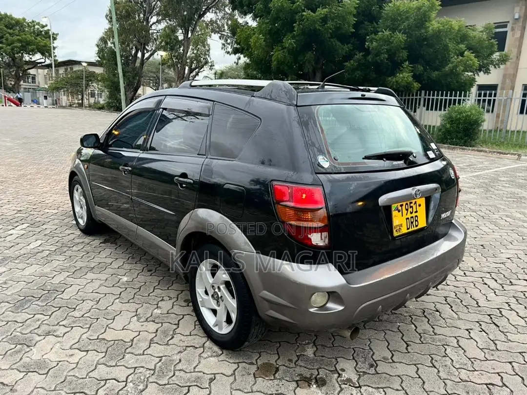 Toyota Voltz 2008 Black