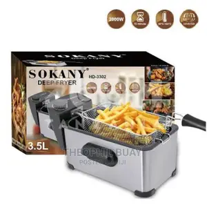 Sokany 3.5L Deep Fryer Original