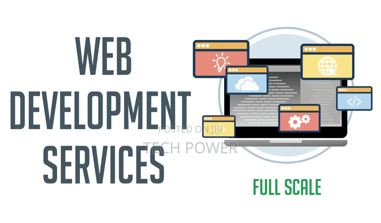 Website Design Development Services
