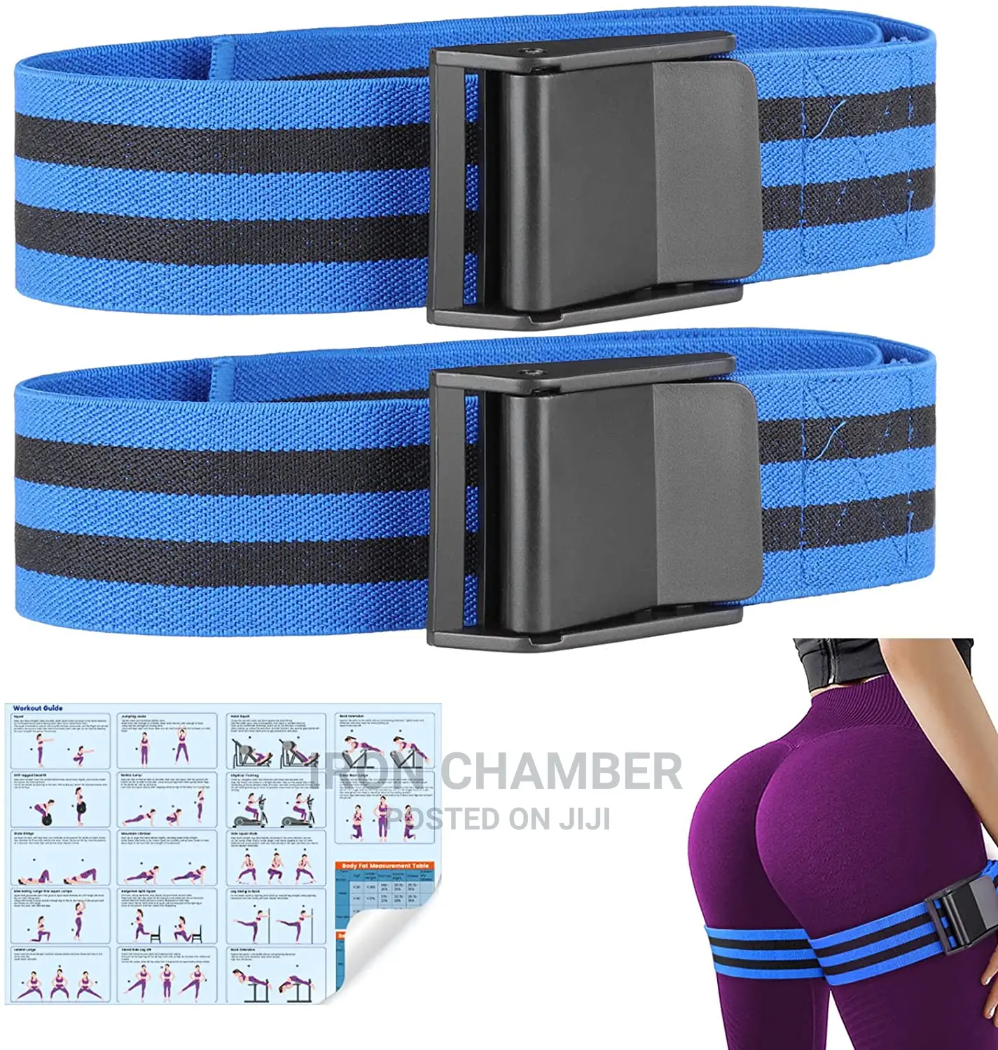 Blood Flow Restriction Bands(Bfr)