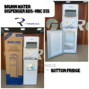 Bruhm Water Dispenser With Bottom Fridge