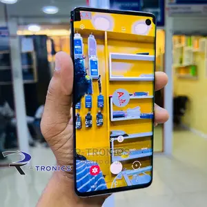 New Samsung Galaxy S10 128 GB Black