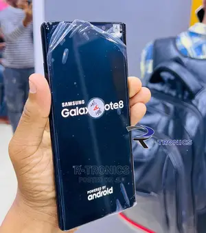 New Samsung Galaxy Note 8 64 GB Black