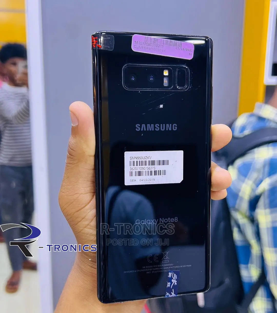New Samsung Galaxy Note 8 64 GB Black