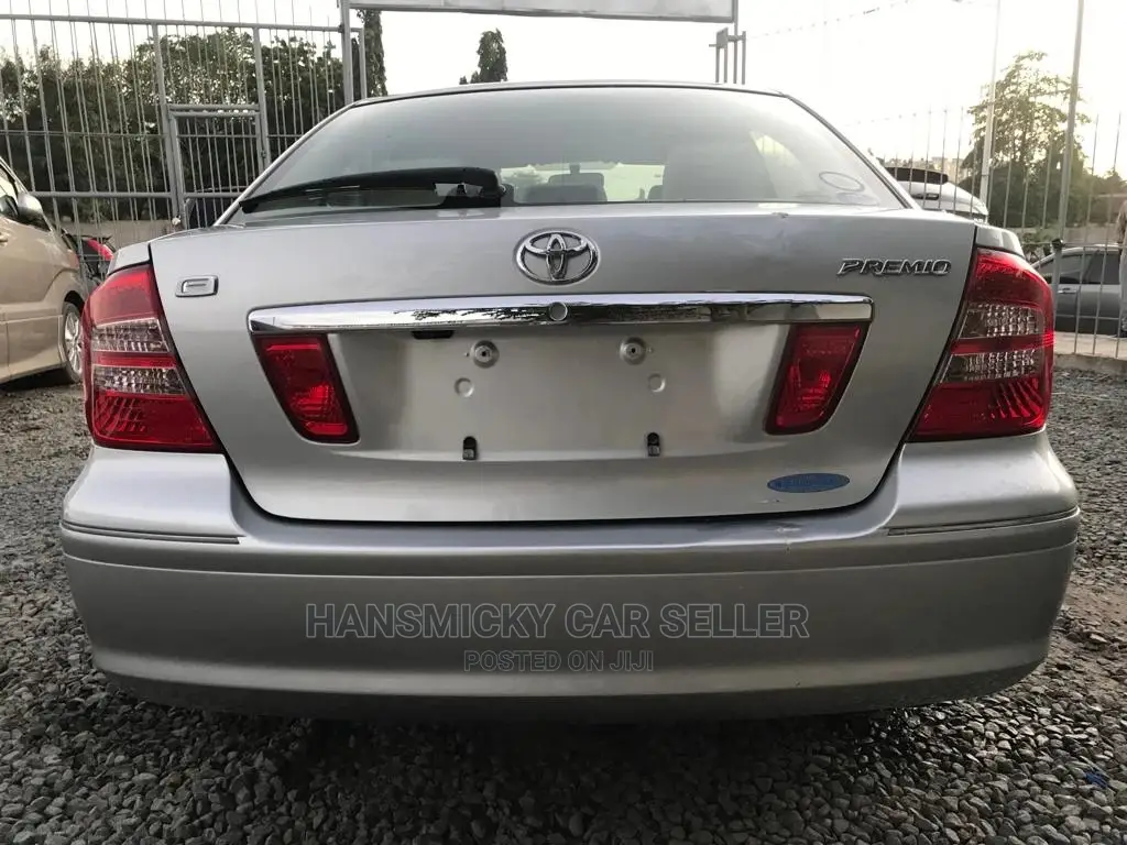 Toyota Premio 2005 Silver