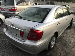 Toyota Premio 2005 Silver