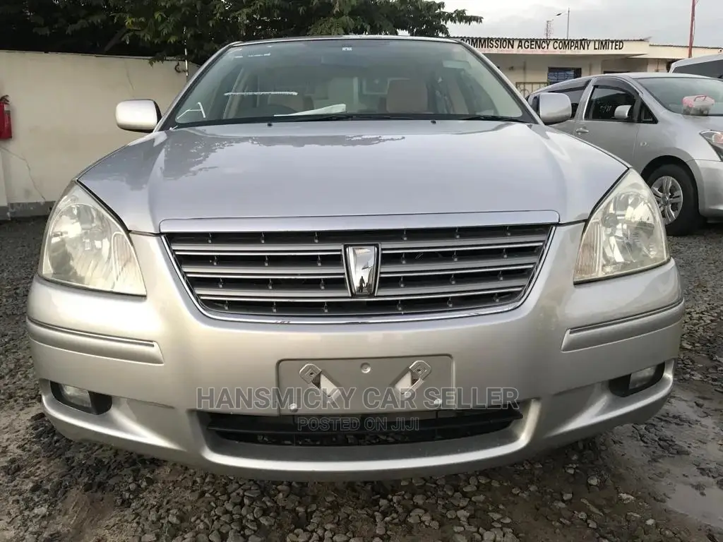 Toyota Premio 2005 Silver