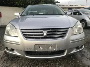 Toyota Premio 2005 Silver