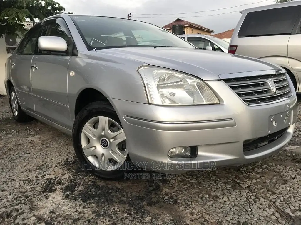 Toyota Premio 2005 Silver