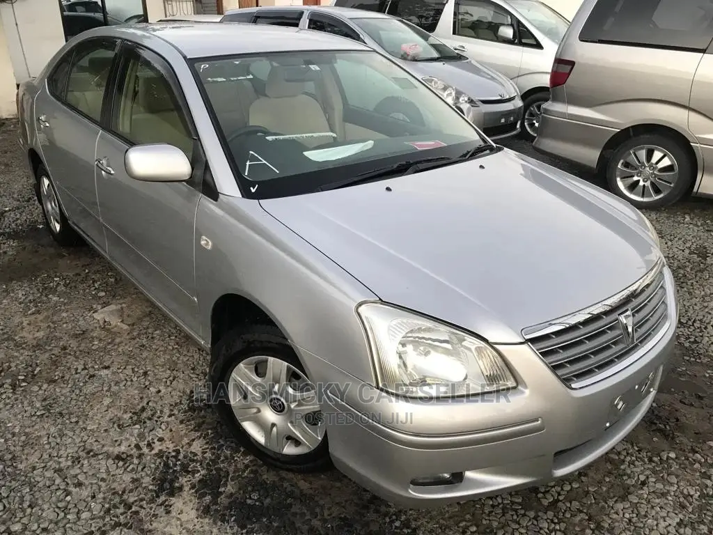 Toyota Premio 2005 Silver