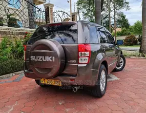 Suzuki Escudo SV Premium 2014 Gray