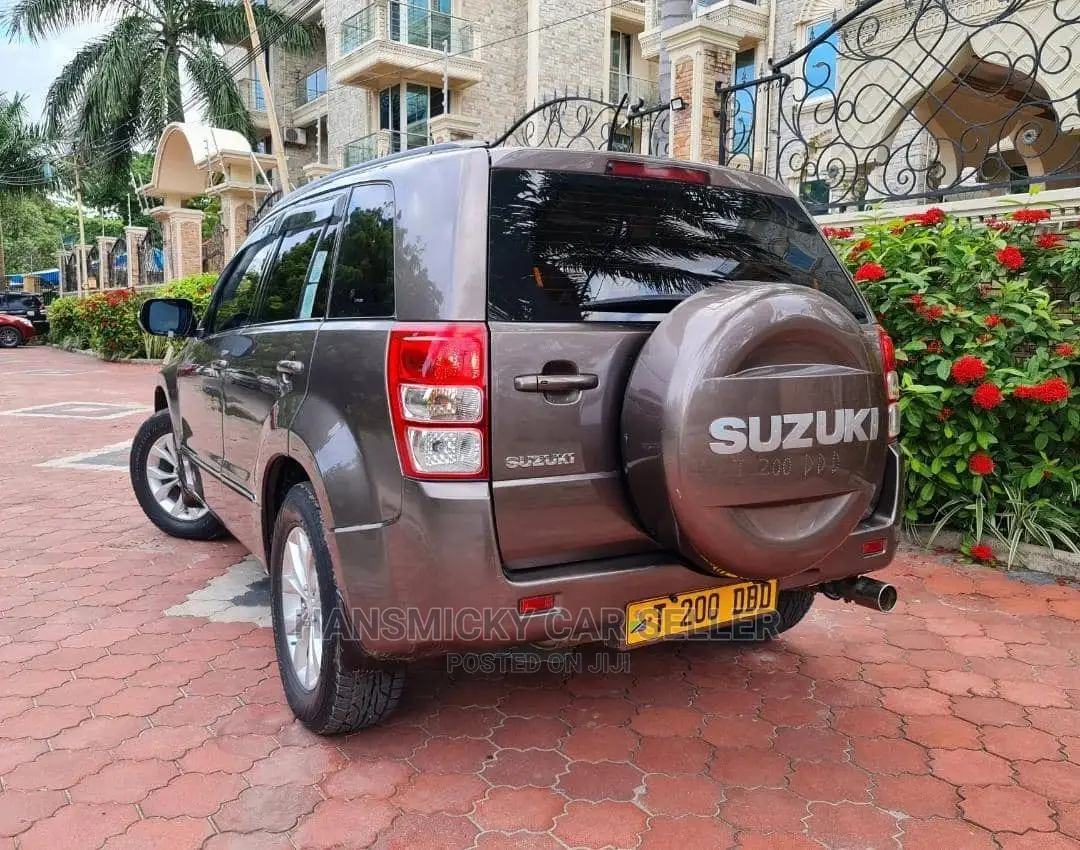 Suzuki Escudo SV Premium 2014 Gray