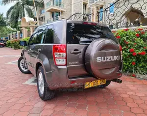 Suzuki Escudo SV Premium 2014 Gray