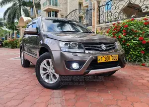 Suzuki Escudo SV Premium 2014 Gray