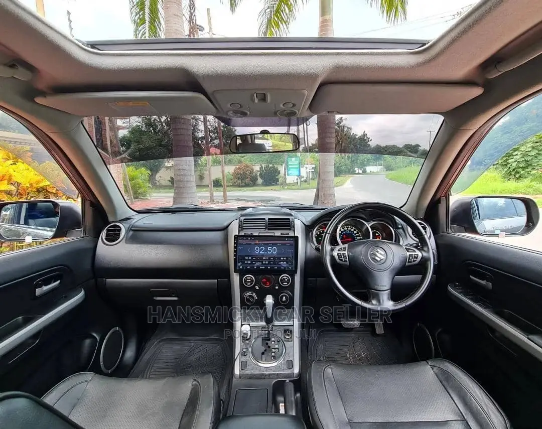 Suzuki Escudo SV Premium 2014 Gray