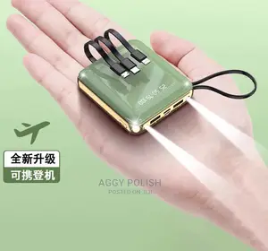 3 in 1 Power Bank