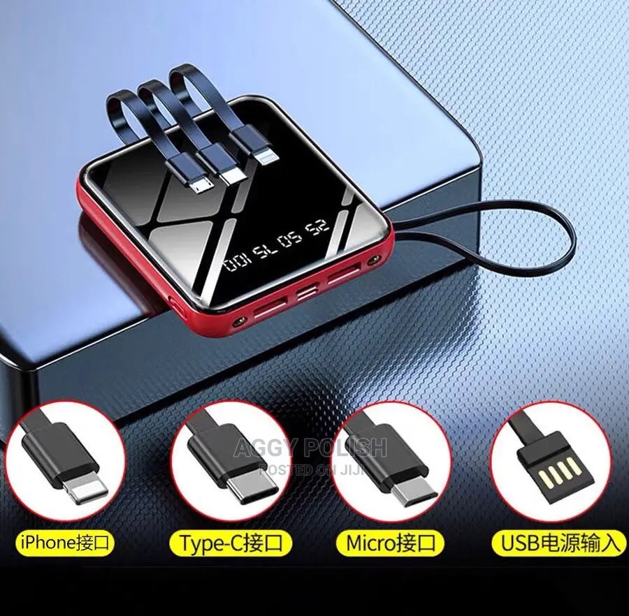 3 in 1 Power Bank