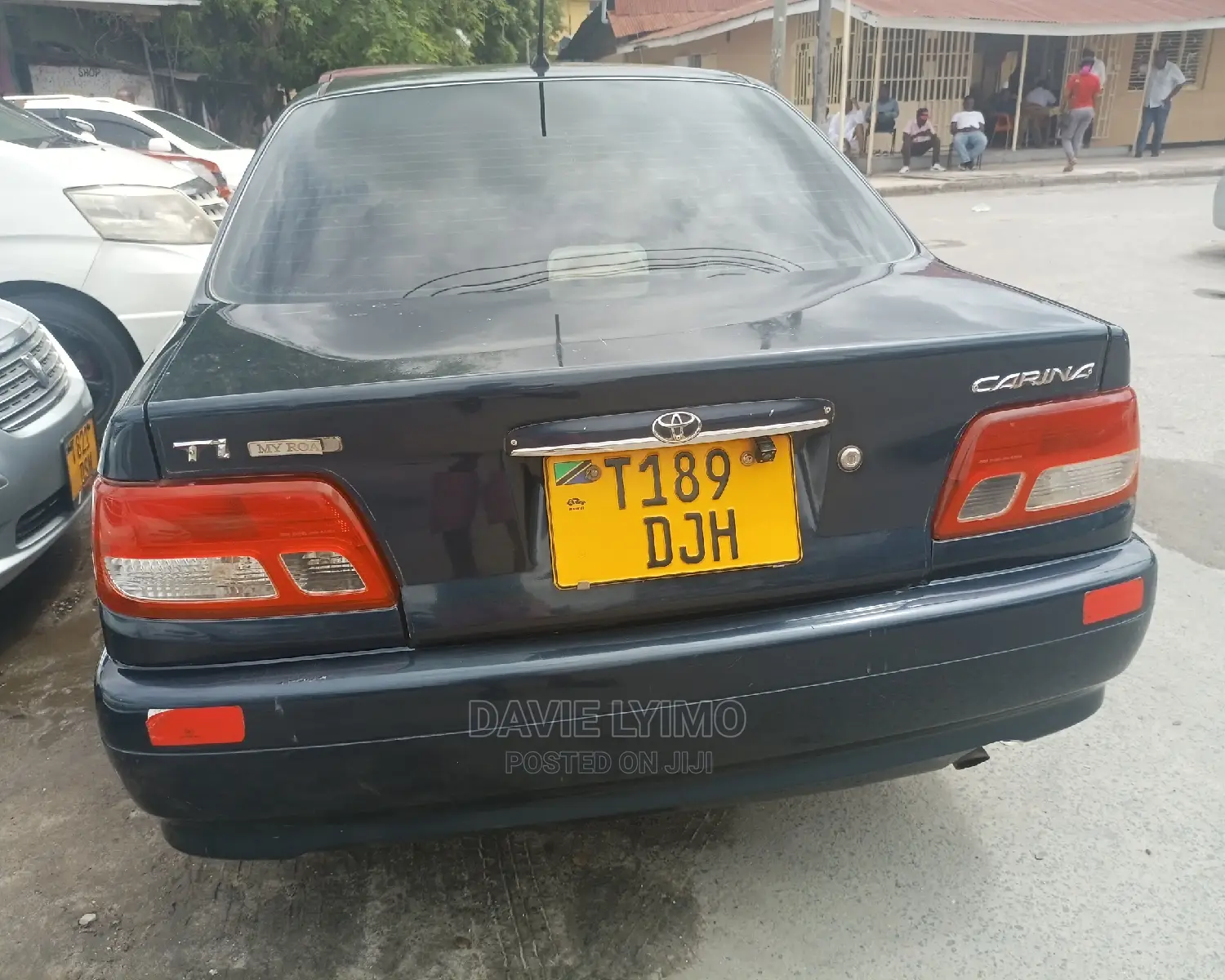 Toyota Carina 2001 Blue