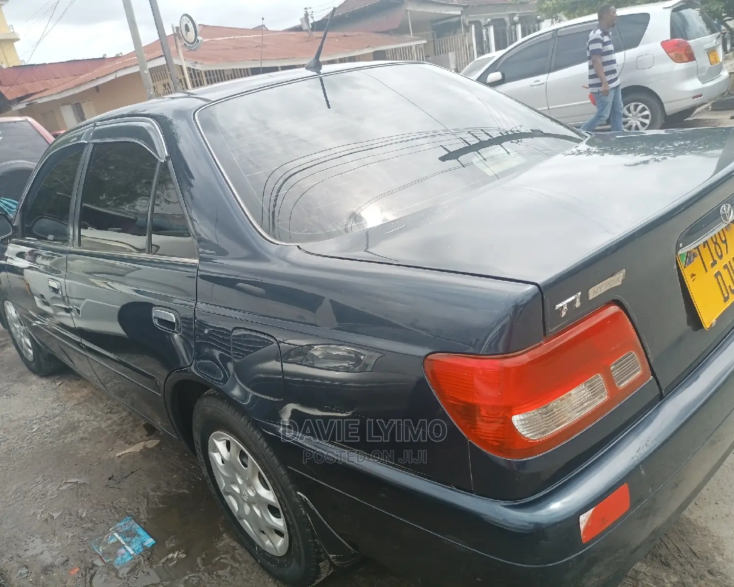 Toyota Carina 2001 Blue