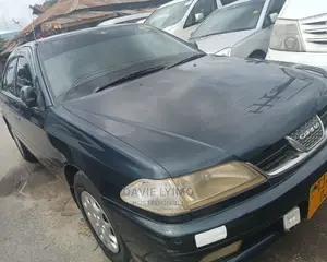 Toyota Carina 2001 Blue