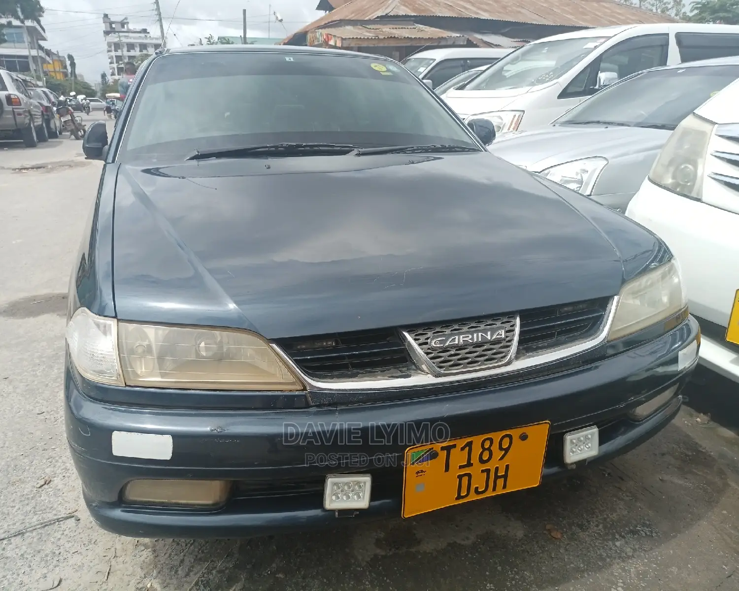 Toyota Carina 2001 Blue