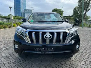 Toyota Land Cruiser Prado 2016 Black